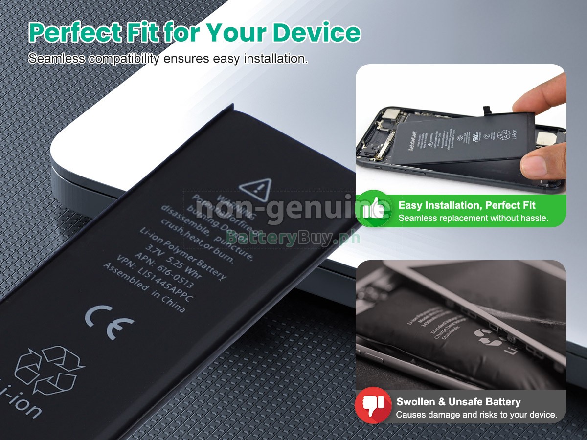 Apple ME639 Replacement Battery