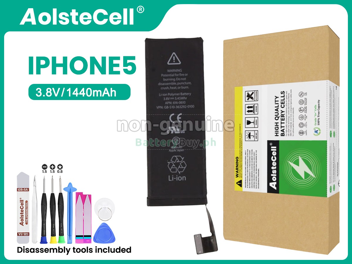 Apple MD294C/A Replacement Battery