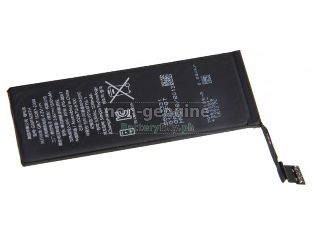Apple 616-0667 Replacement Battery