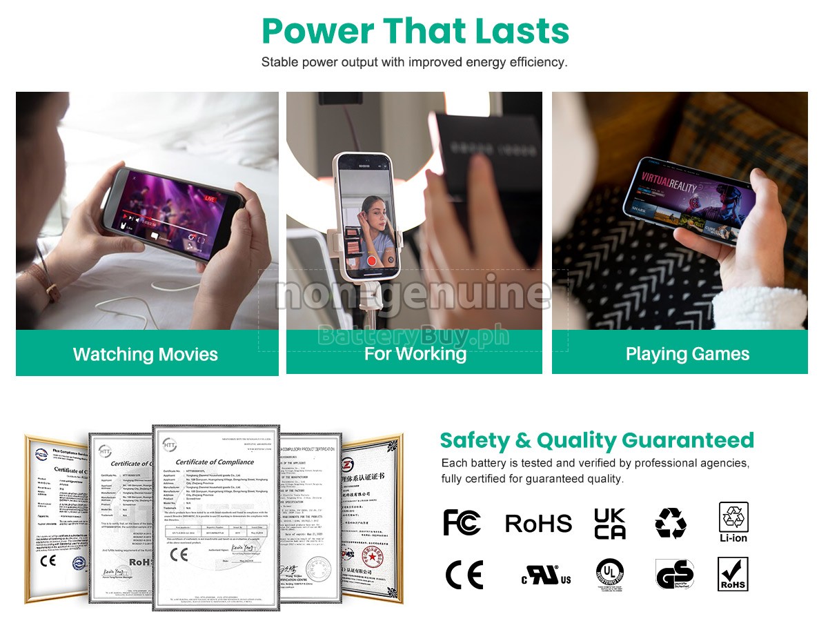 Apple A1898 EMC 3173 Replacement Battery