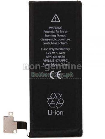 Battery for Apple MD271LL/A