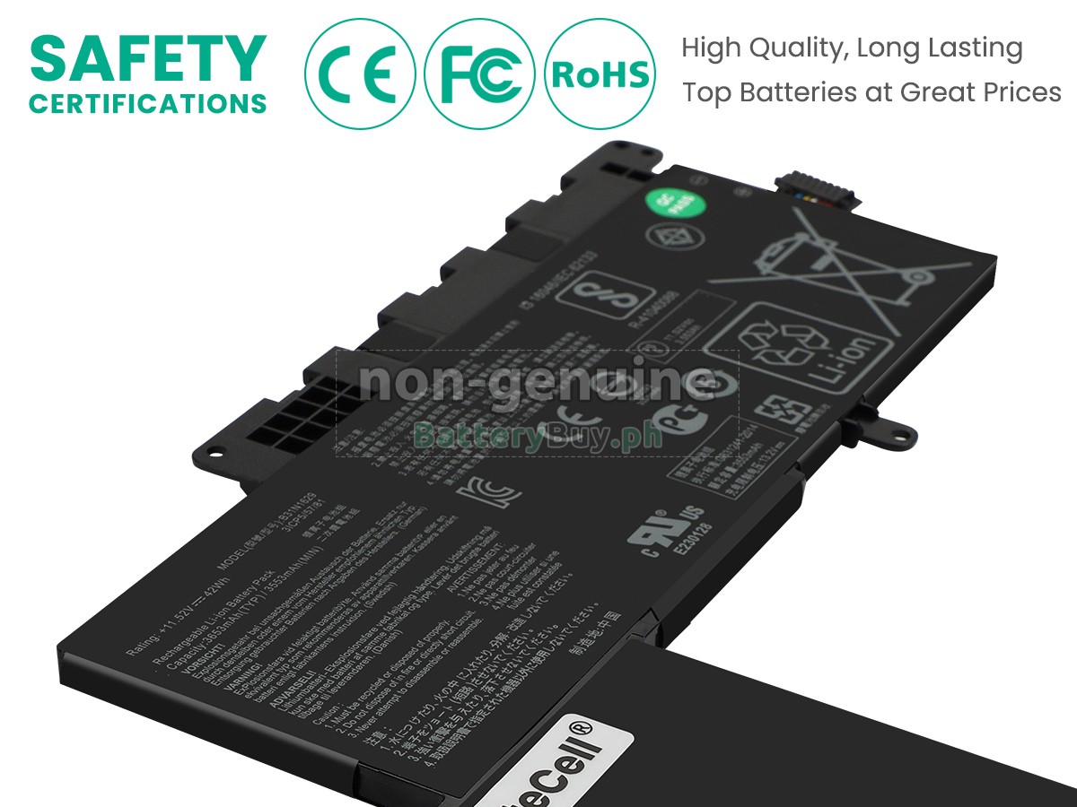 Asus VivoBook E12 E203NAH-FD075T Replacement Battery