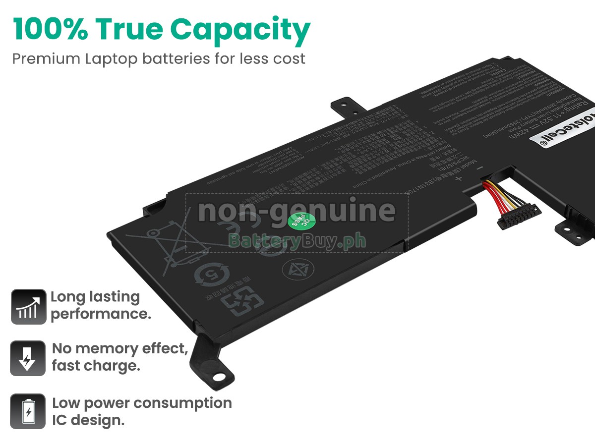 Asus VivoBook Flip 15 TP510UQ-E8034T Replacement Battery