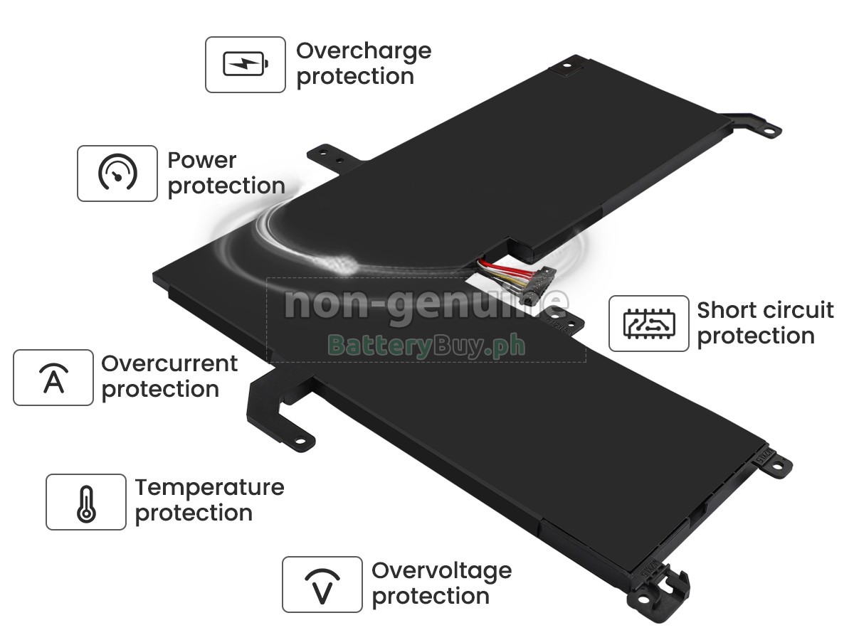 Asus VivoBook Flip 15 TP510UQ-E8034T Replacement Battery