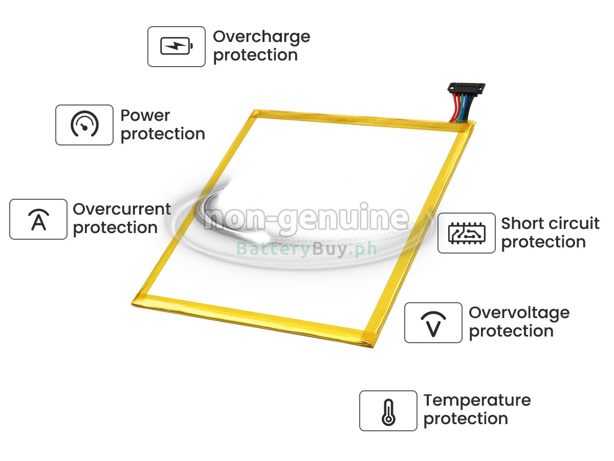 Asus ZENPad S 8.0 Z580CA Replacement Battery
