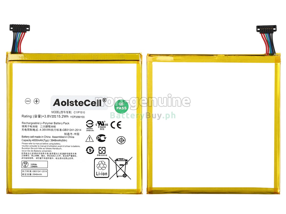 Asus ZENPad S 8.0 Z580CA Replacement Battery