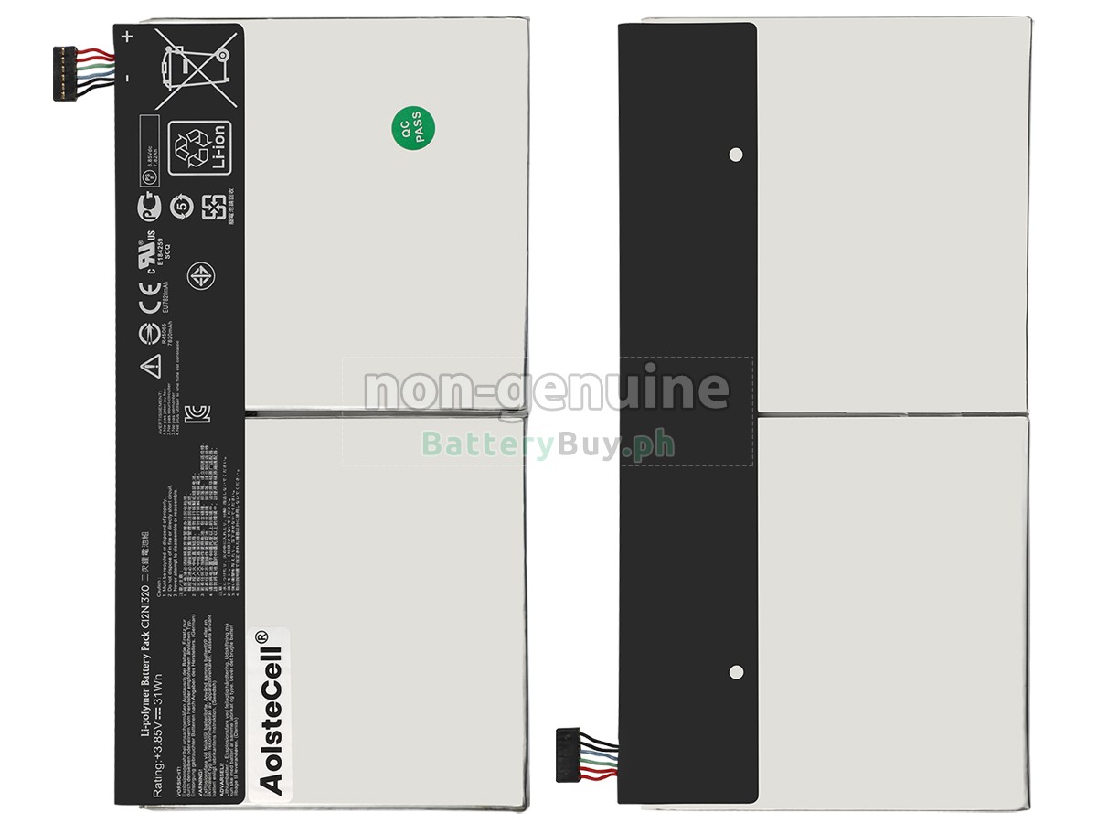 Asus Transformer Book R104TAR Replacement Battery