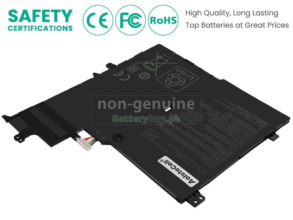 Asus VivoBook S406U Replacement Battery