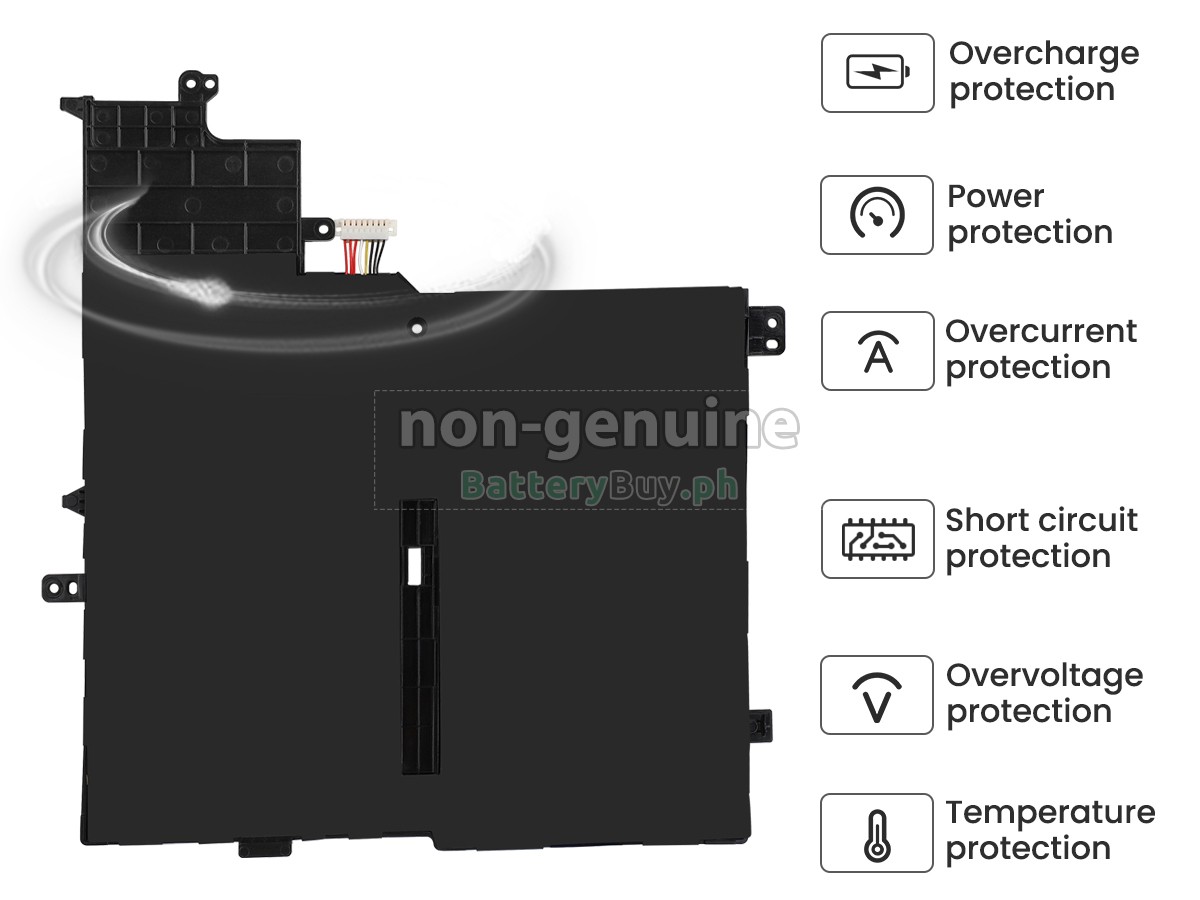 Asus VivoBook S406U Replacement Battery