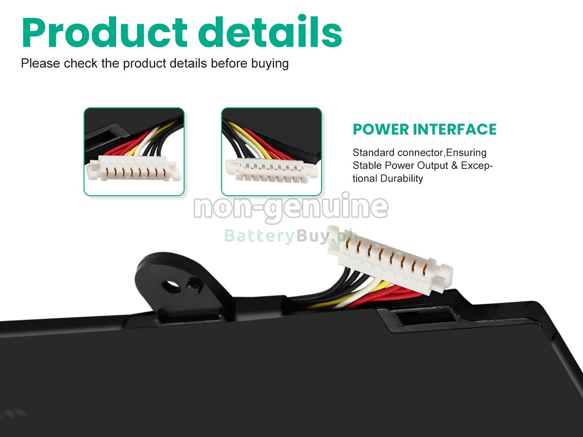 Asus VivoBook Flip 14 TP401NA-EC039T Replacement Battery