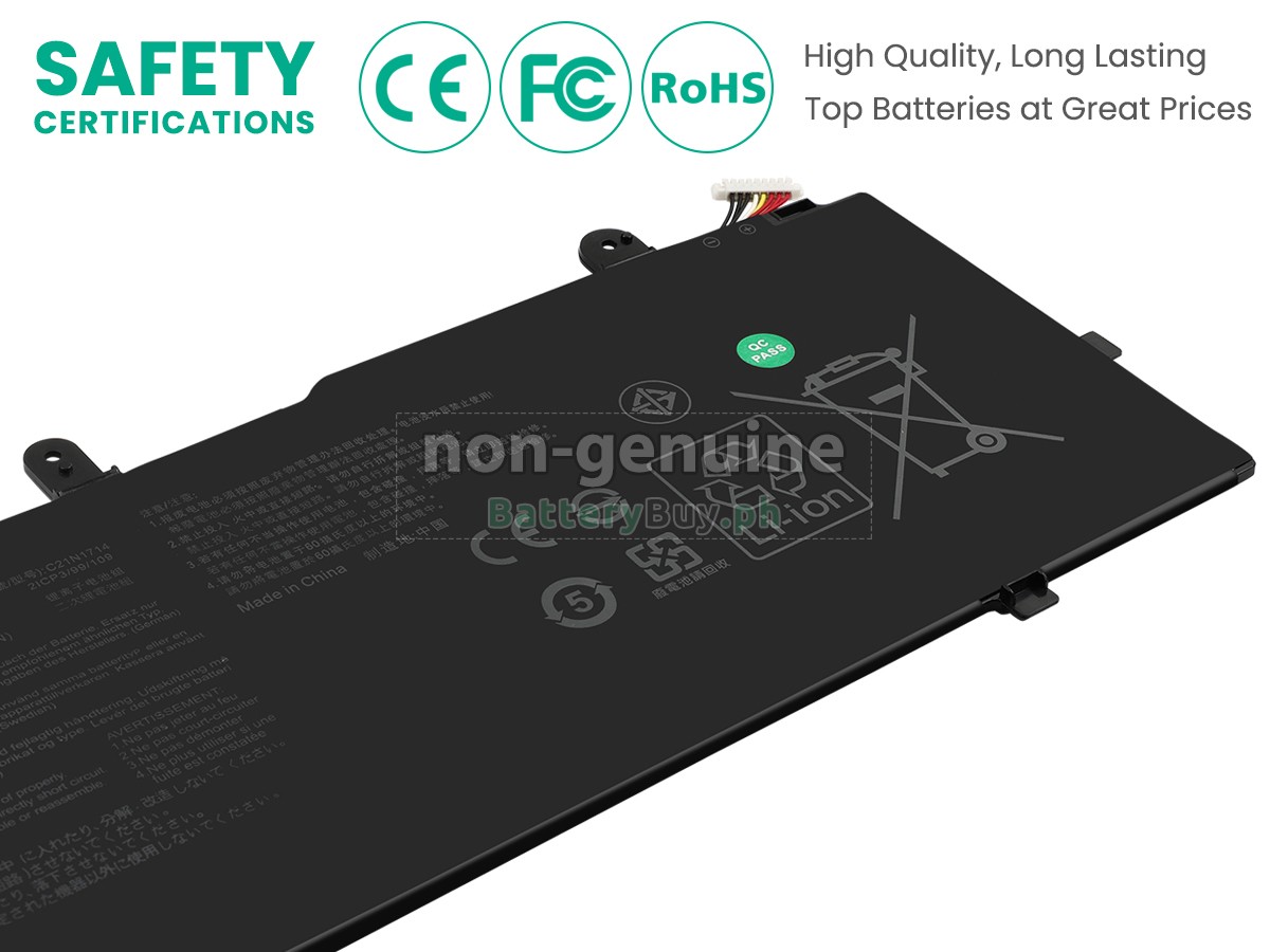 Asus VivoBook Flip 14 TP401NA-EC039T Replacement Battery