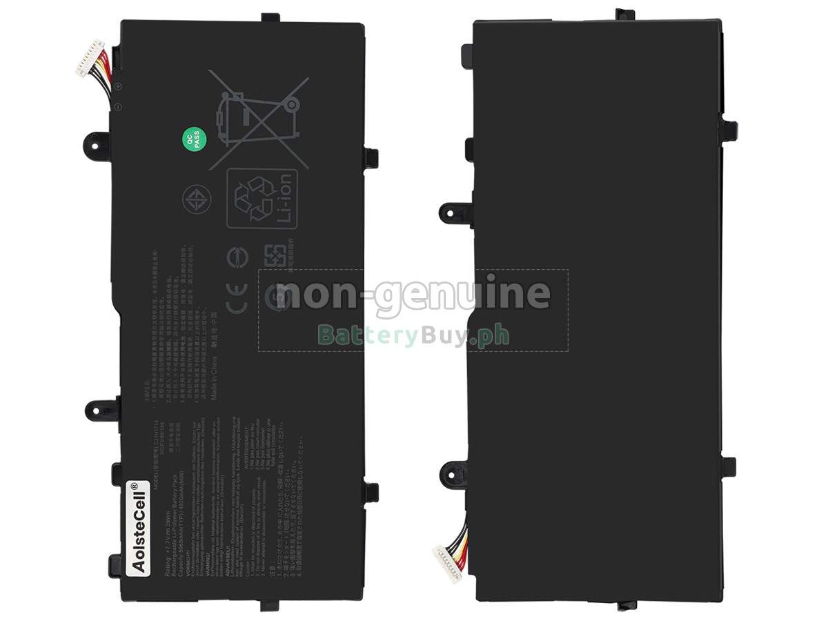 Asus VivoBook Flip 14 TP401NA-EC039T Replacement Battery