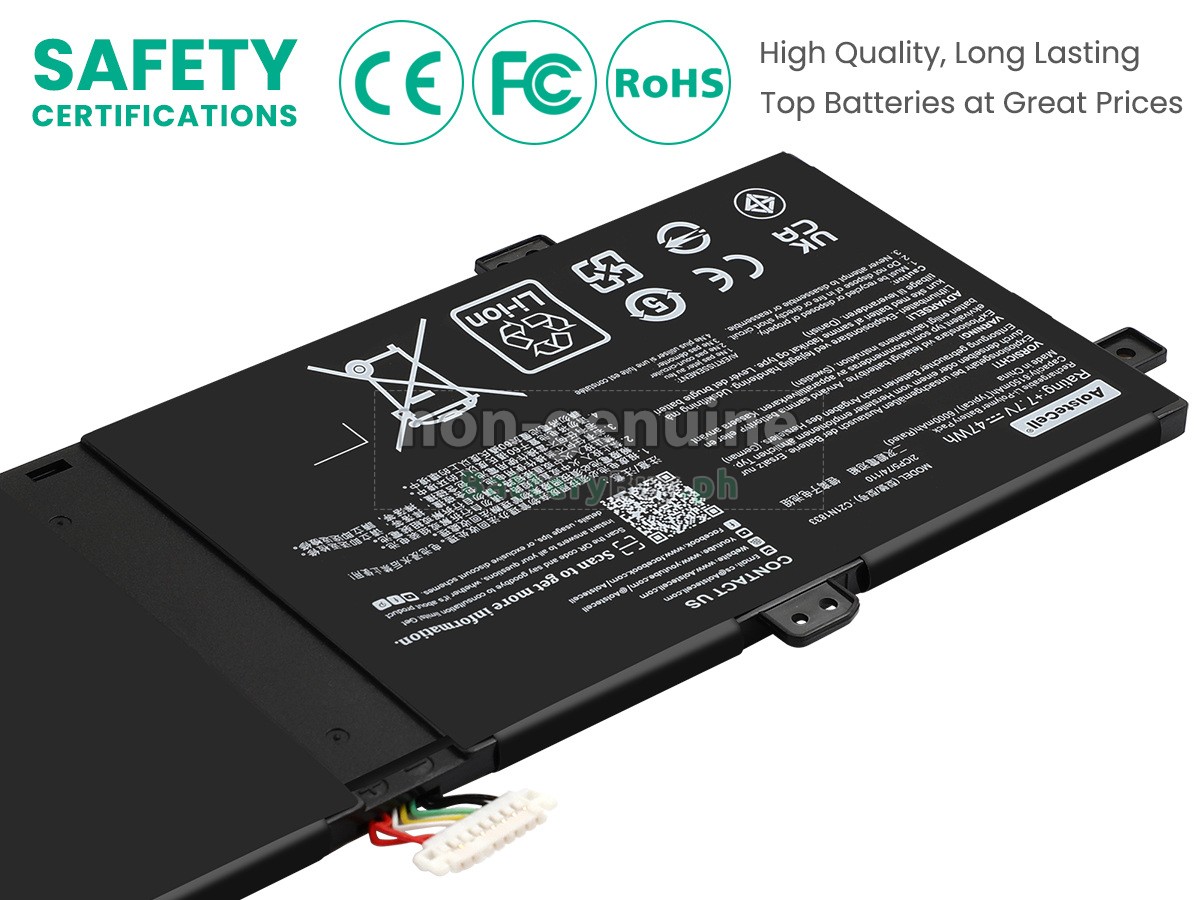 Asus ZenBook UX431FA-AM025T Replacement Battery