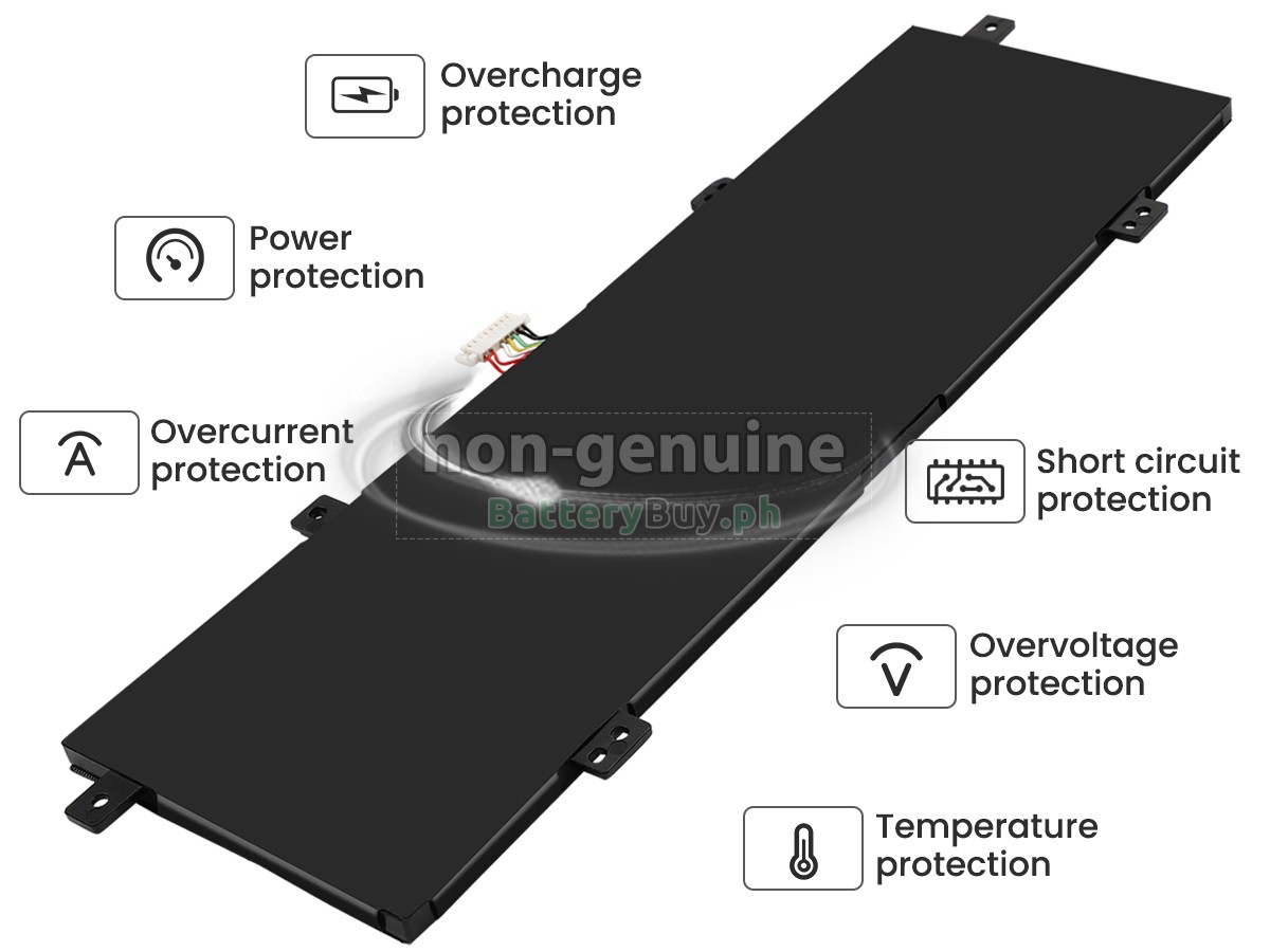 Asus ZenBook UX431FA-AM025T Replacement Battery