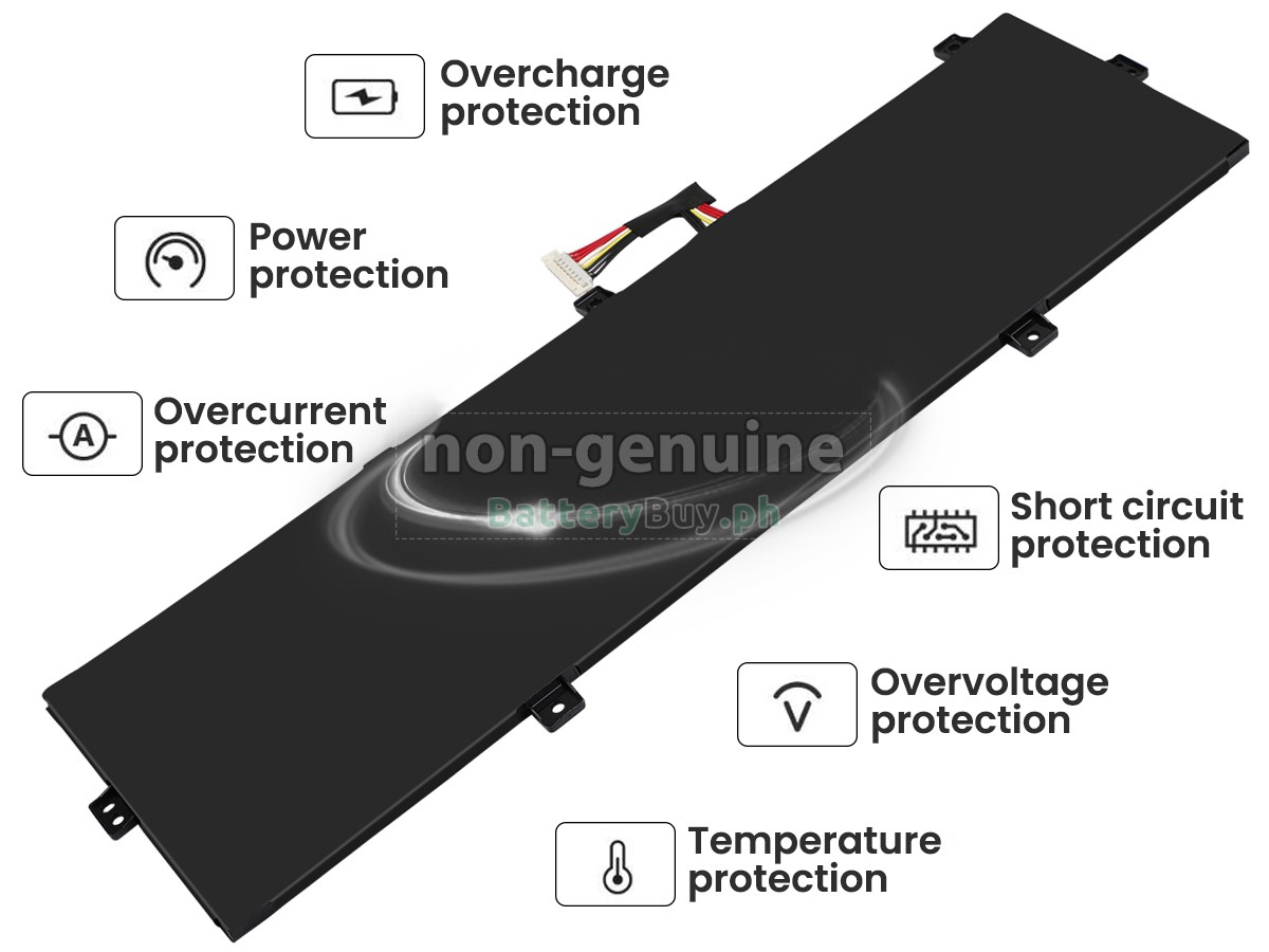 Asus ZenBook UX430UA-GV001R Replacement Battery