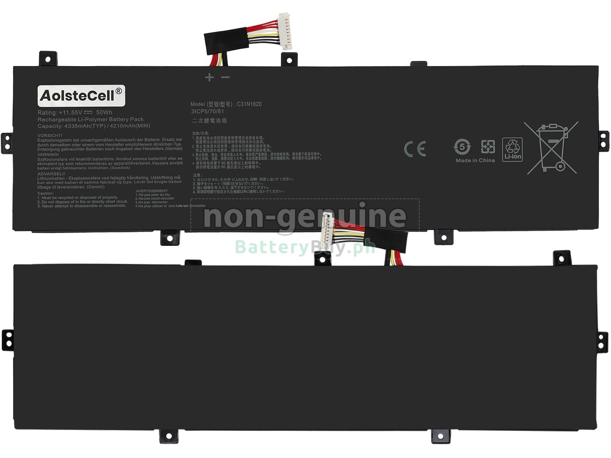 Asus ZenBook UX430UA-GV001R Replacement Battery