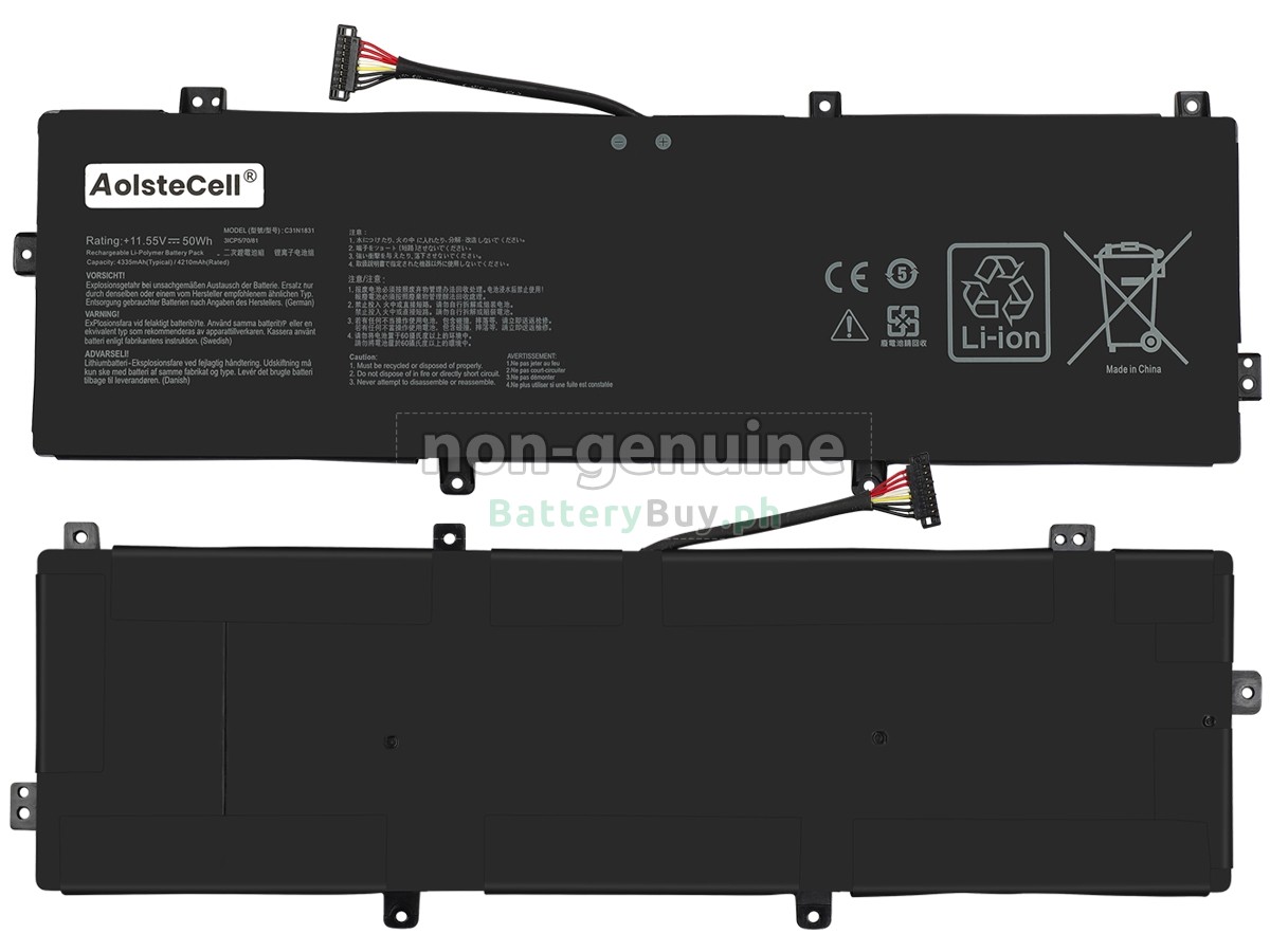 Asus 0B200-03630000 Replacement Battery