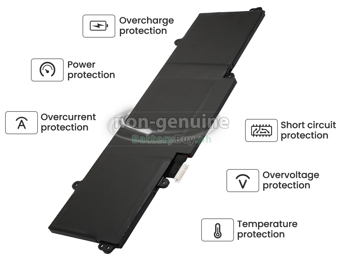 Asus ZenBook 14 Flip OLED UP5401EA-KN105W Replacement Battery