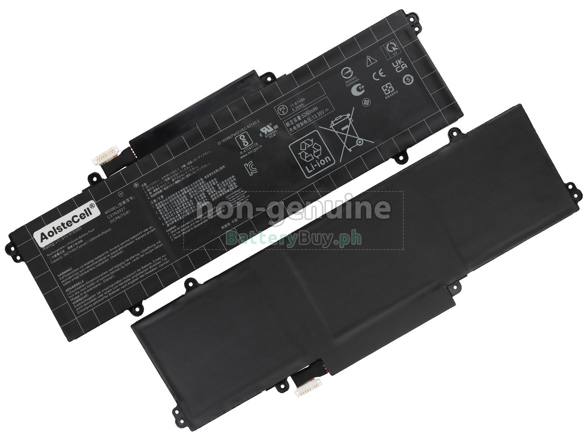 Asus ZenBook 14 Flip OLED UP5401EA-KN105W Replacement Battery