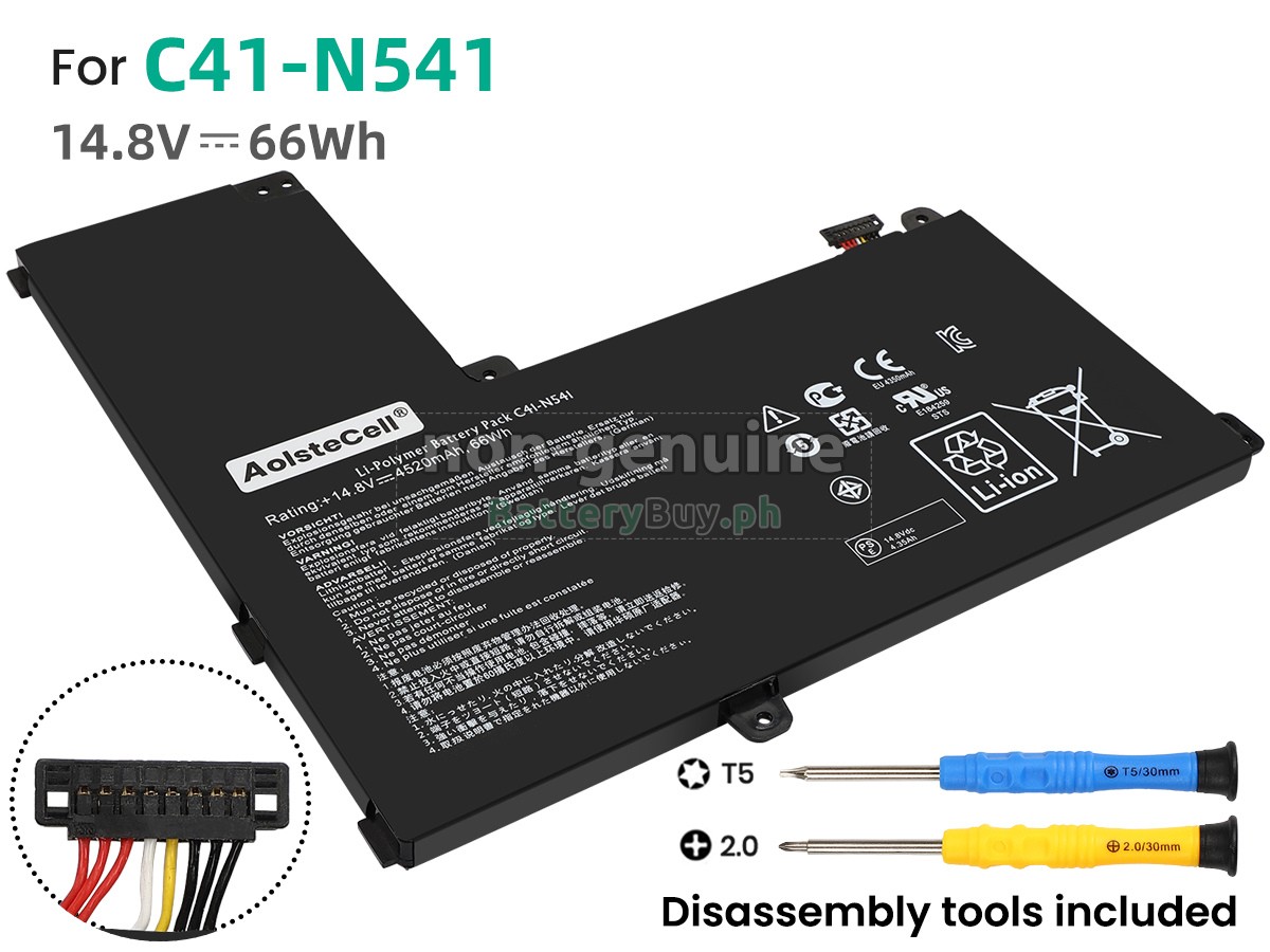 Asus 0B200-00430100 Replacement Battery