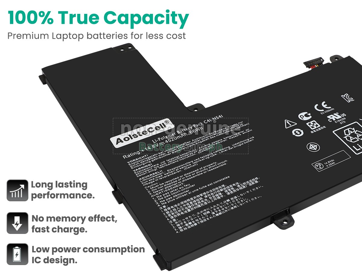 Asus 0B200-00430100 Replacement Battery