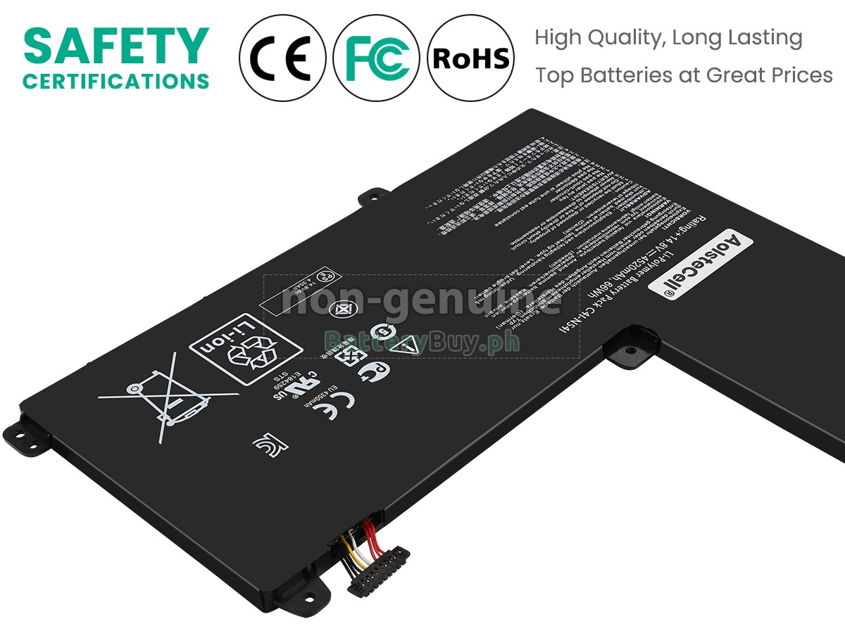 Asus 0B200-00430100 Replacement Battery