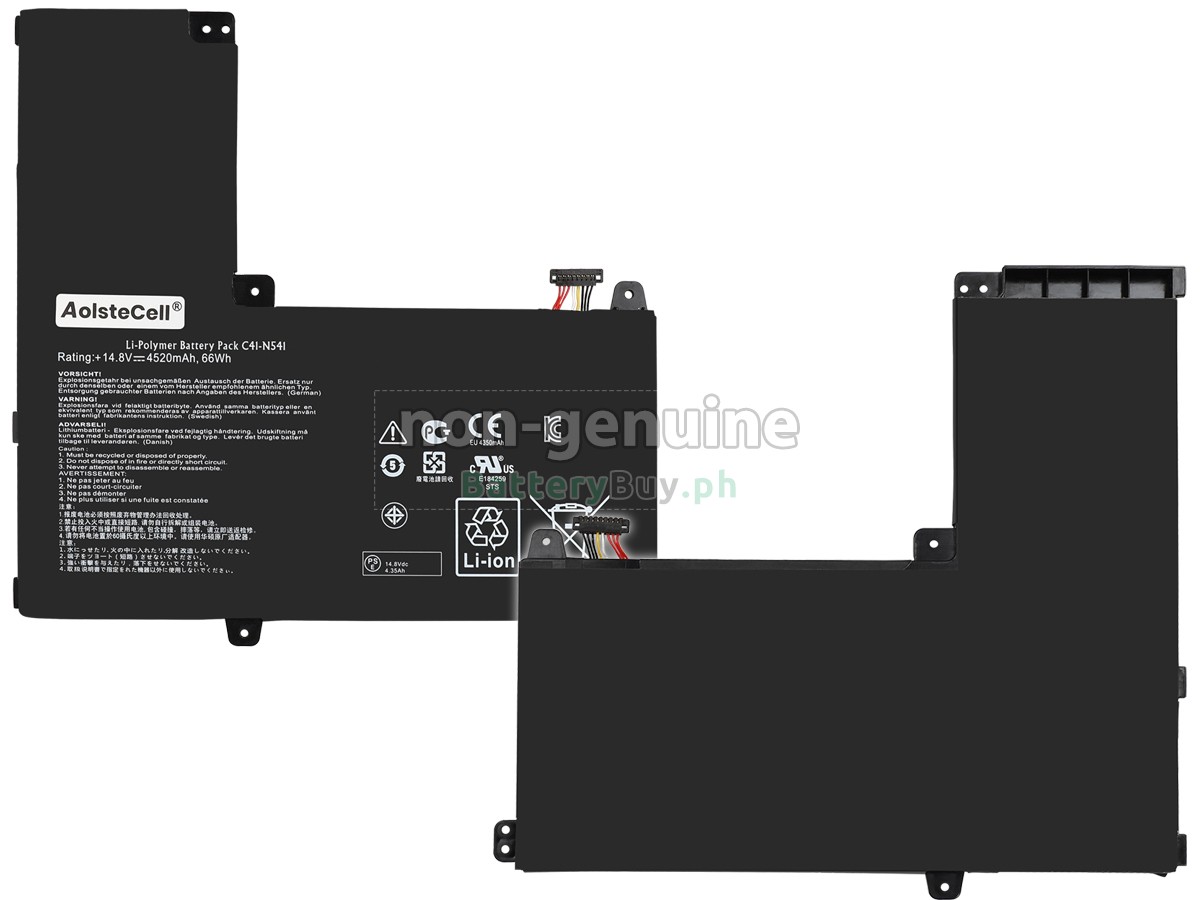 Asus 0B200-00430100 Replacement Battery