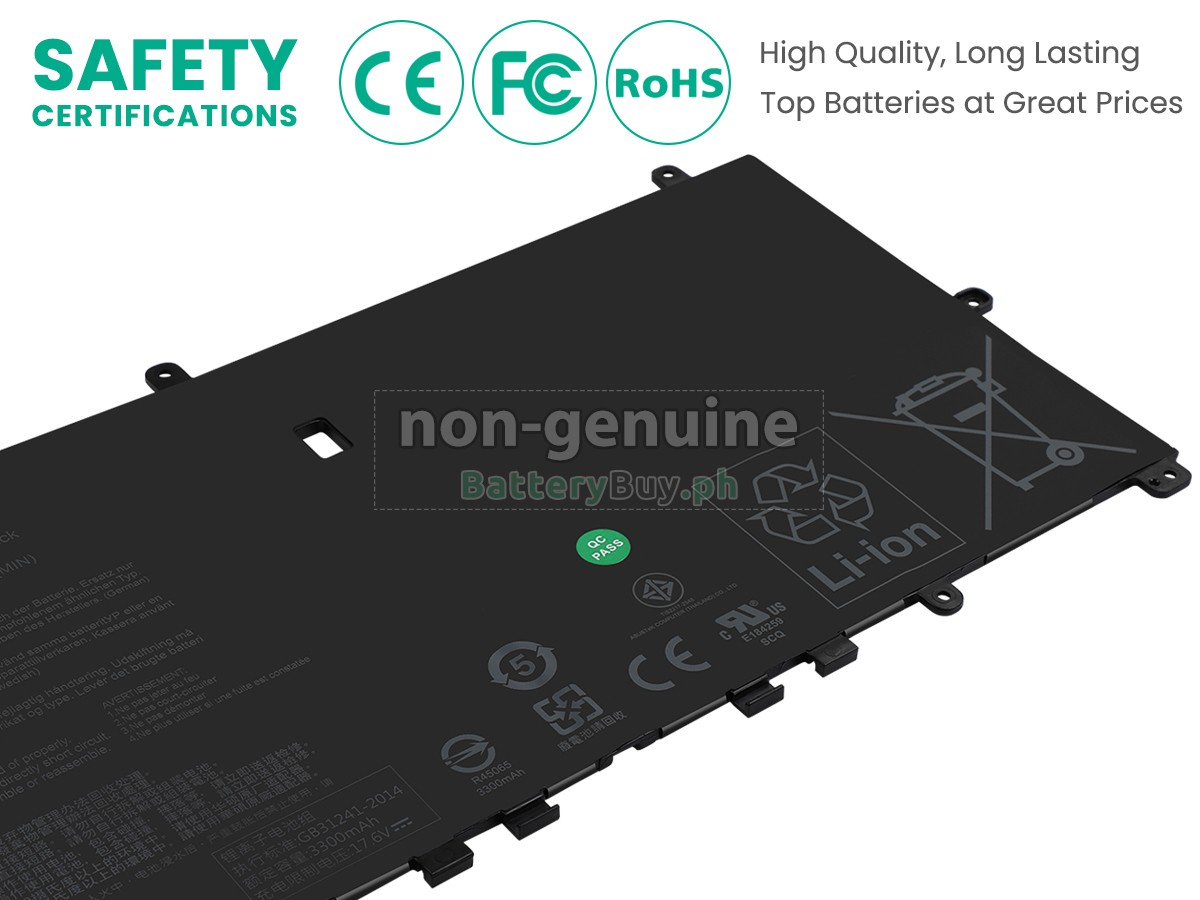 Asus NOVAGO TP370QL-EL002T Replacement Battery