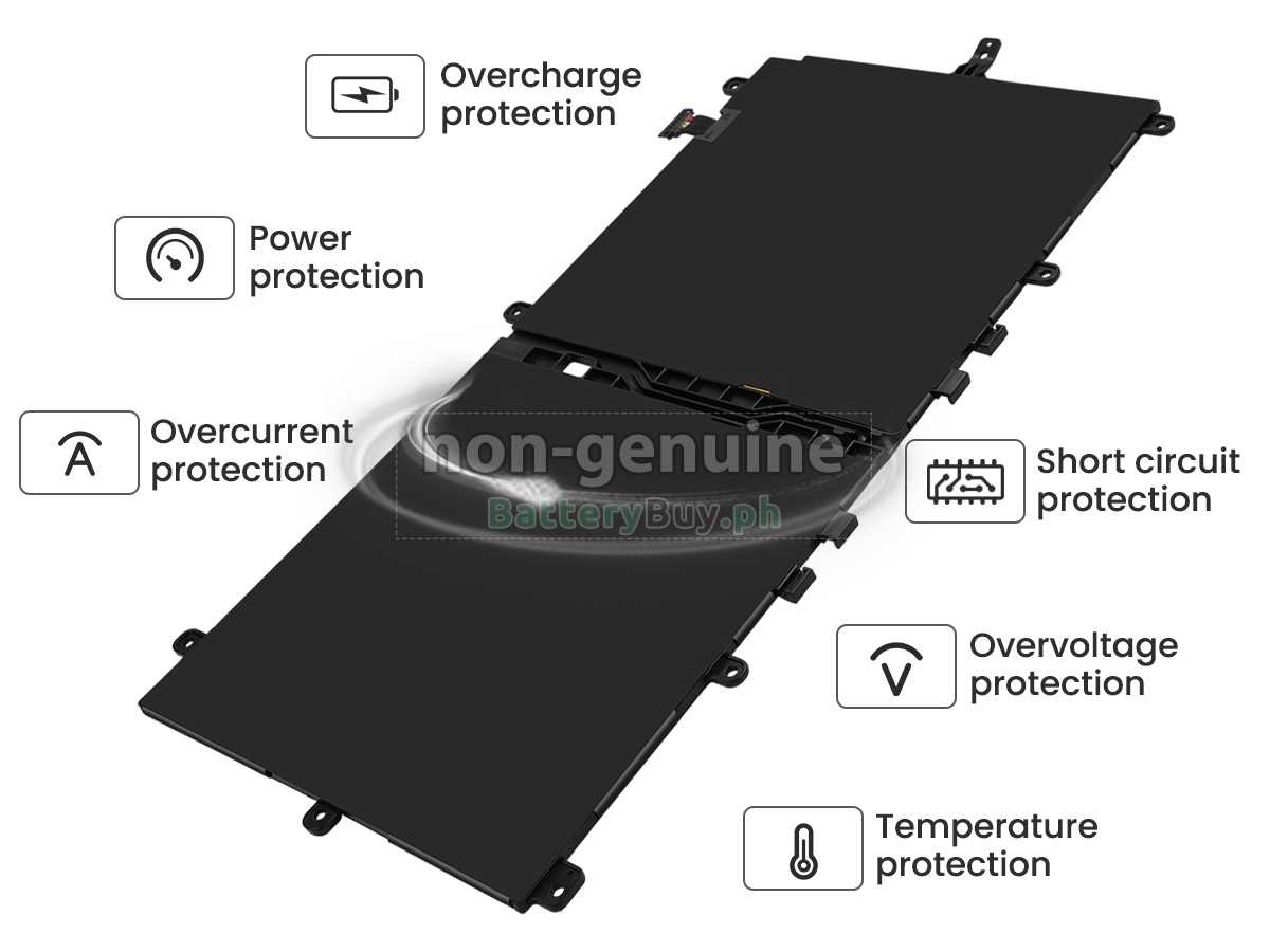 Asus NOVAGO TP370QL-EL002T Replacement Battery