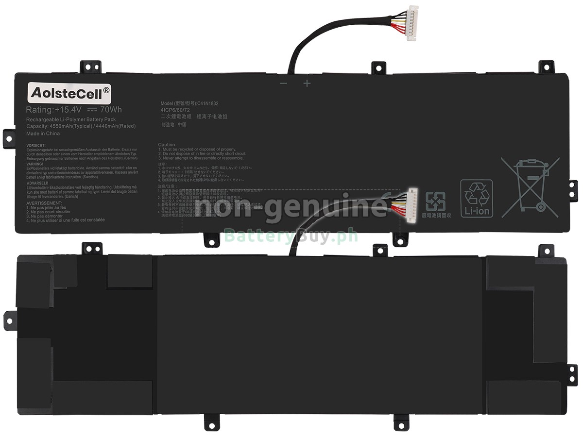 Asus 0B200-03630000 Replacement Battery