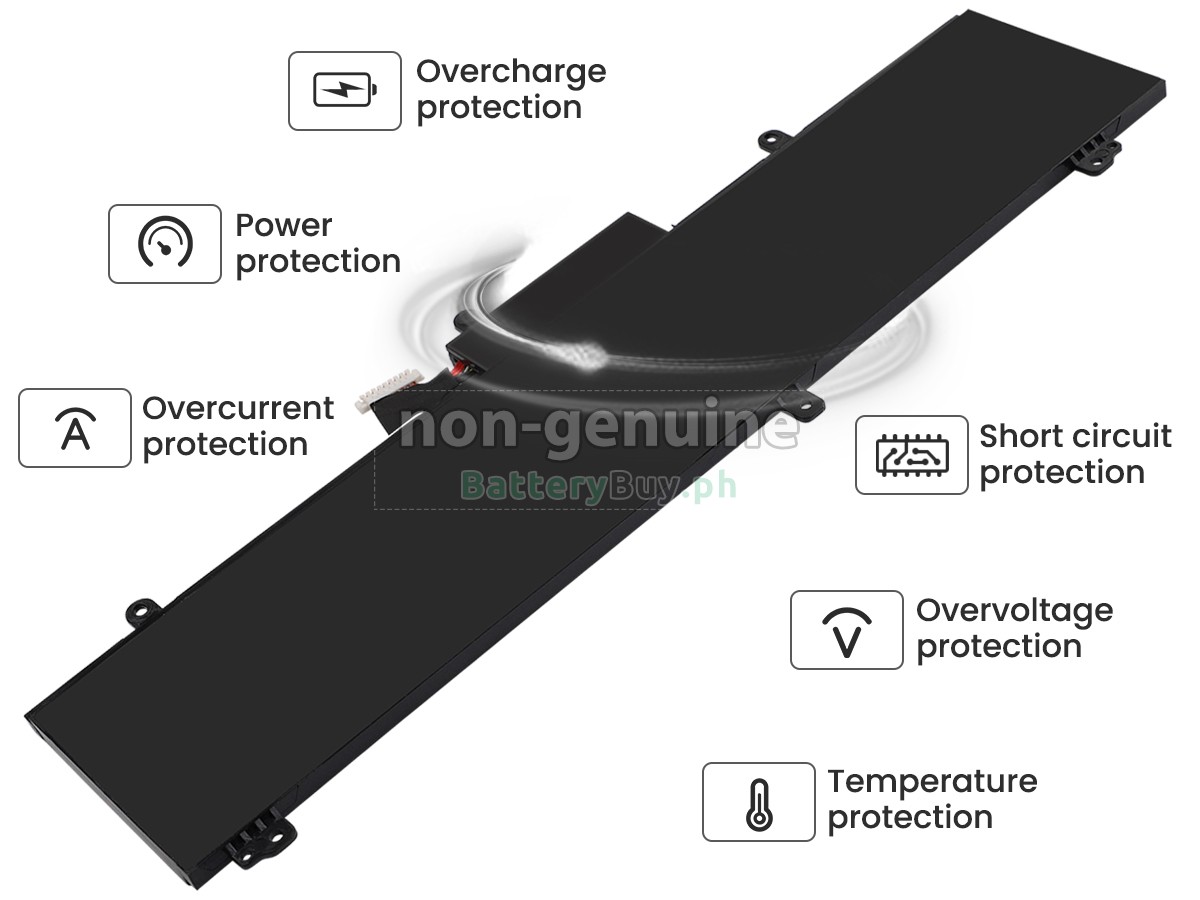 Asus Rog ZEPHYRUS S15 GX502LXS-HF038T Replacement Battery