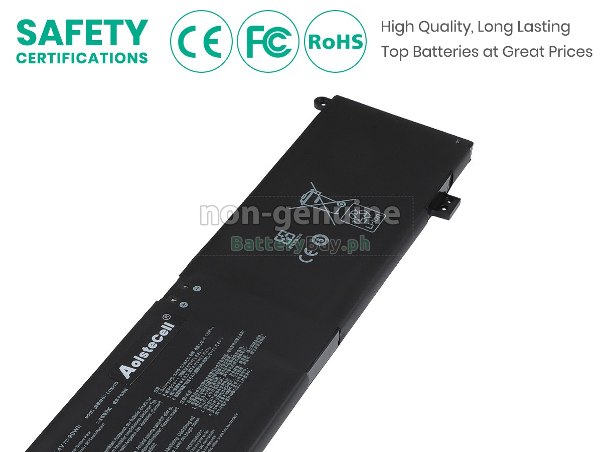 Asus Rog ZEPHYRUS S17 GX703HS-KF075T Replacement Battery