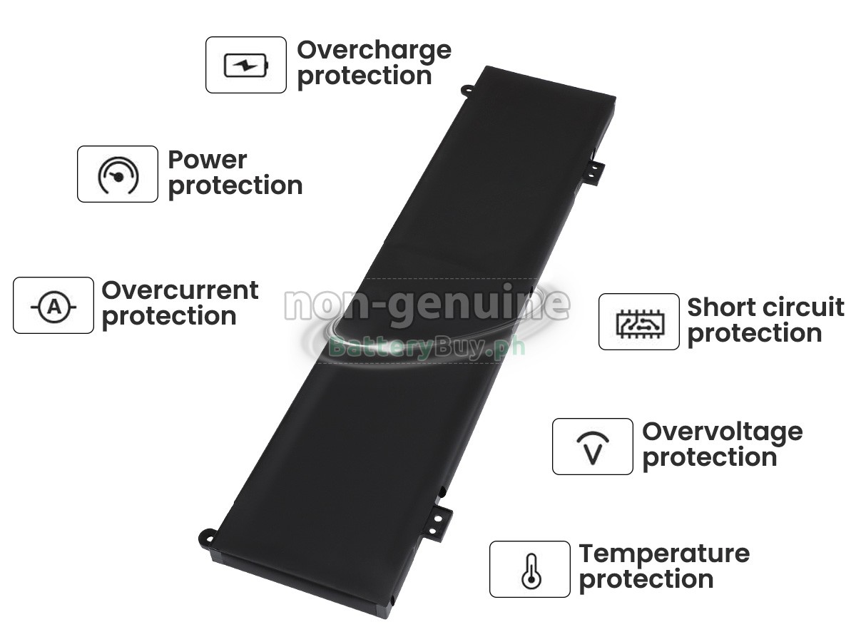 Asus Rog ZEPHYRUS S17 GX703HS-KF075T Replacement Battery