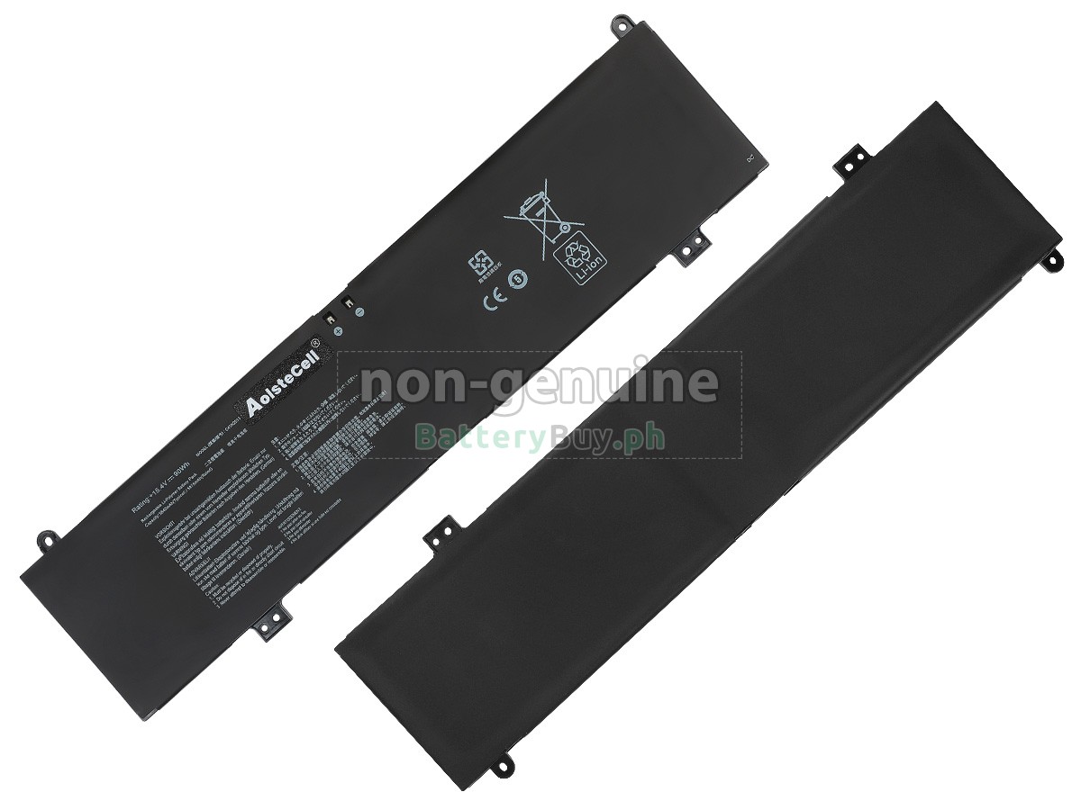 Asus Rog ZEPHYRUS S17 GX703HS-KF075T Replacement Battery