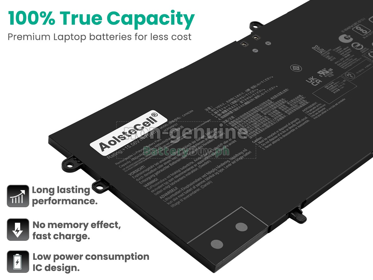 Asus VivoBook S 16 OLED S5606MA Replacement Battery