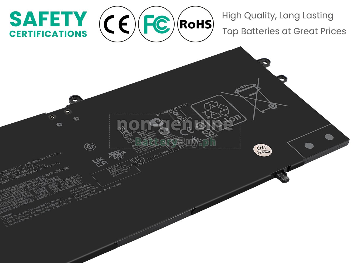 Asus VivoBook S 16 OLED S5606MA Replacement Battery