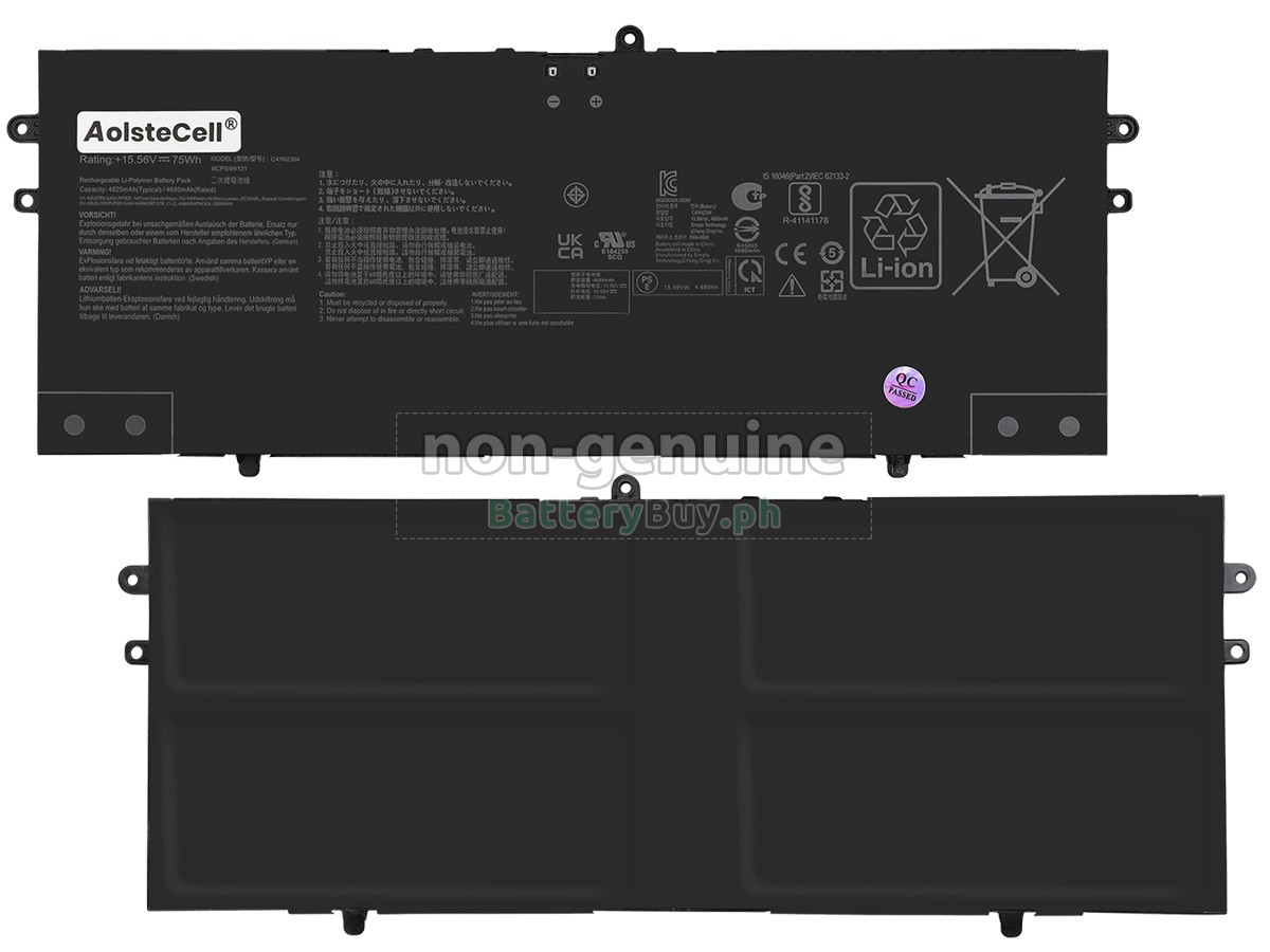 Asus VivoBook S 16 OLED S5606MA Replacement Battery