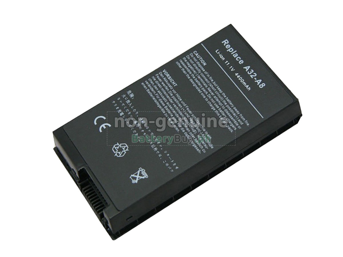 Asus A8S Replacement Battery