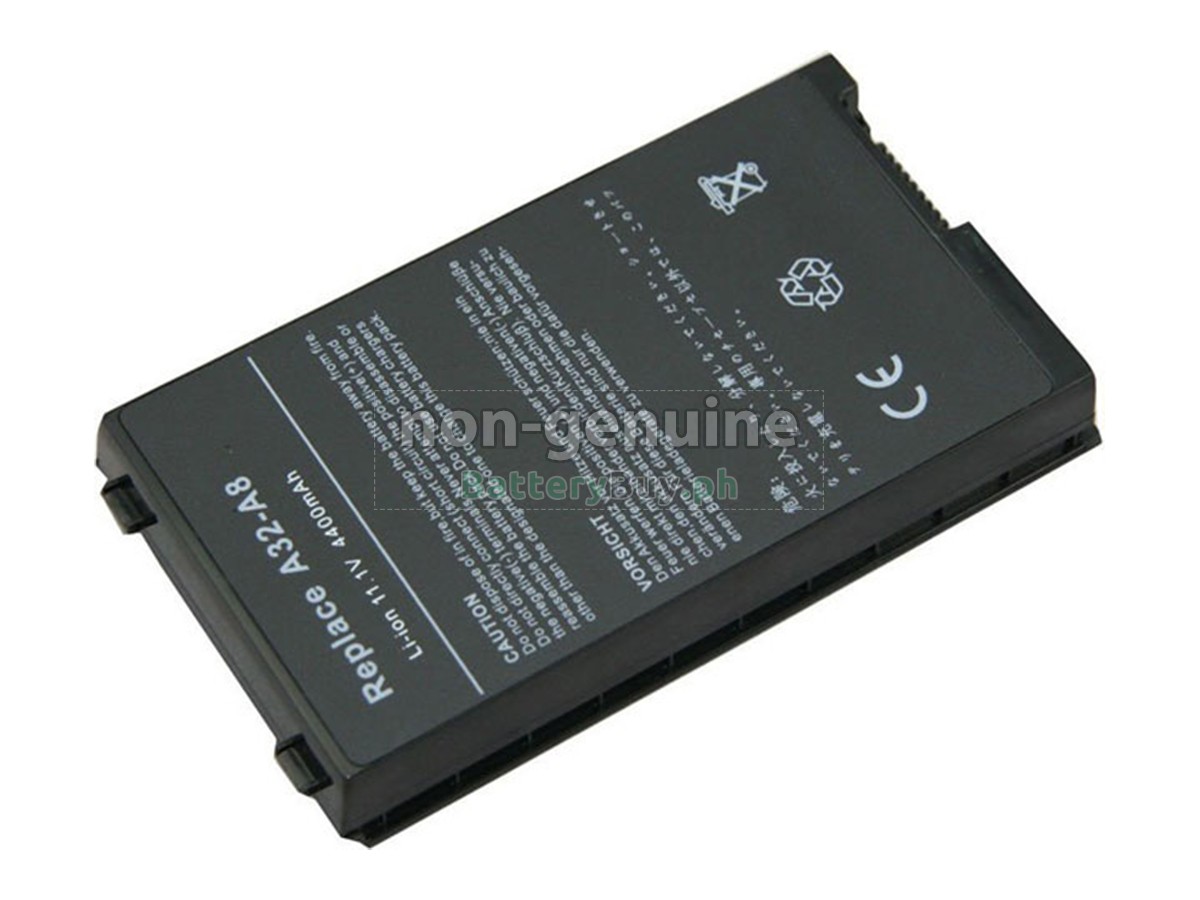 Asus A8S Replacement Battery