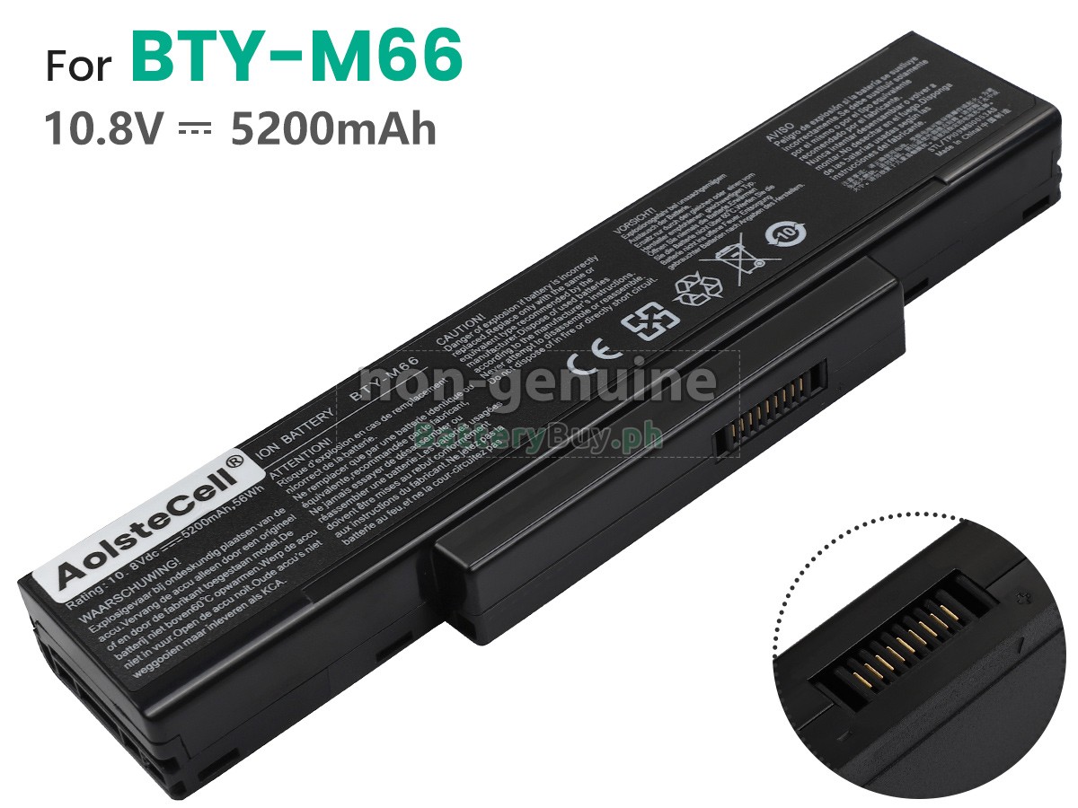 Asus 90-NFY6B1000Z Replacement Battery