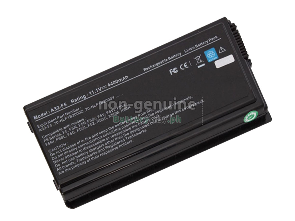 Asus F5N Replacement Battery