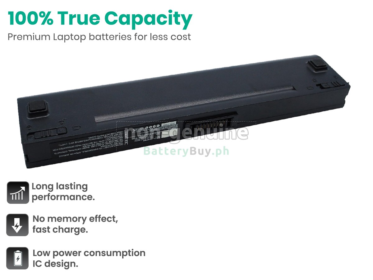 Asus 90-NER1B2000Y Replacement Battery