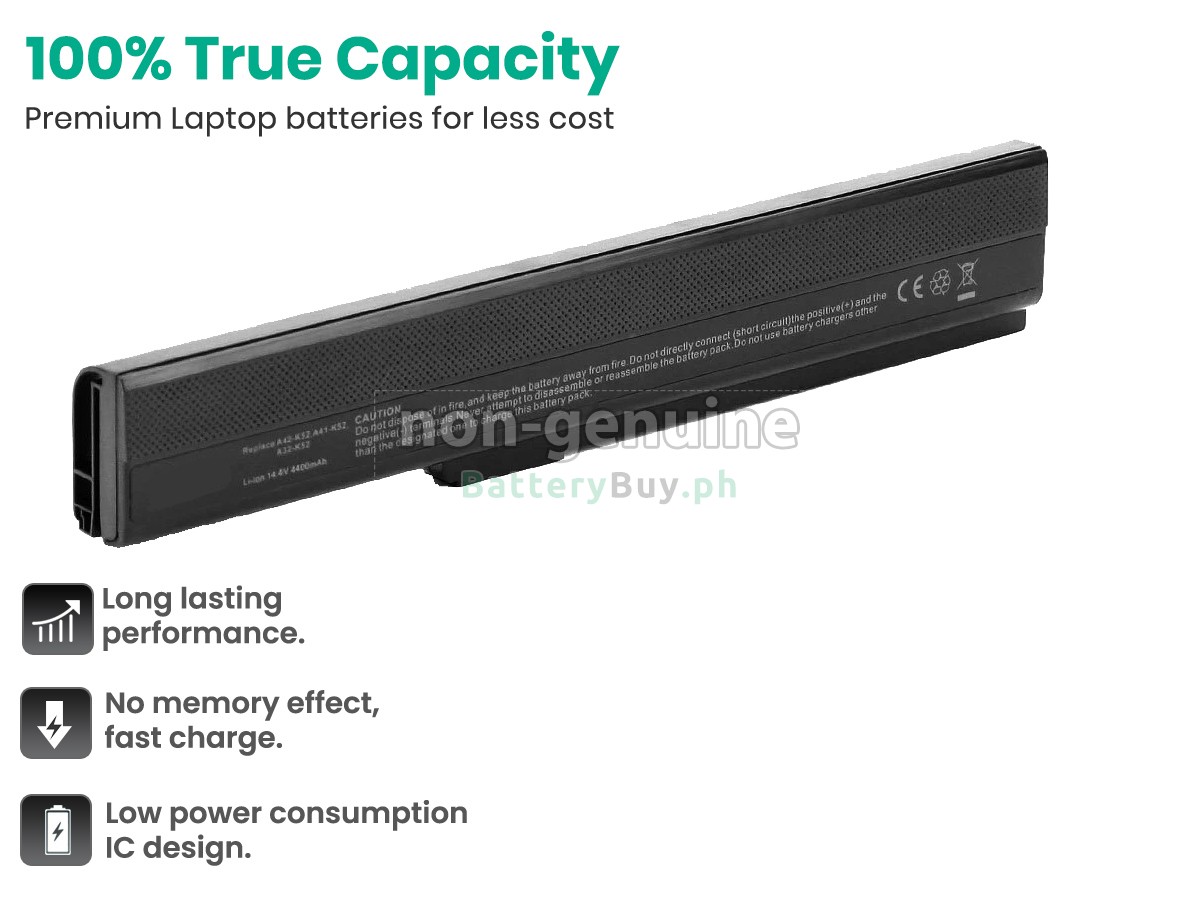Asus 90-NXM1B2000Y Replacement Battery
