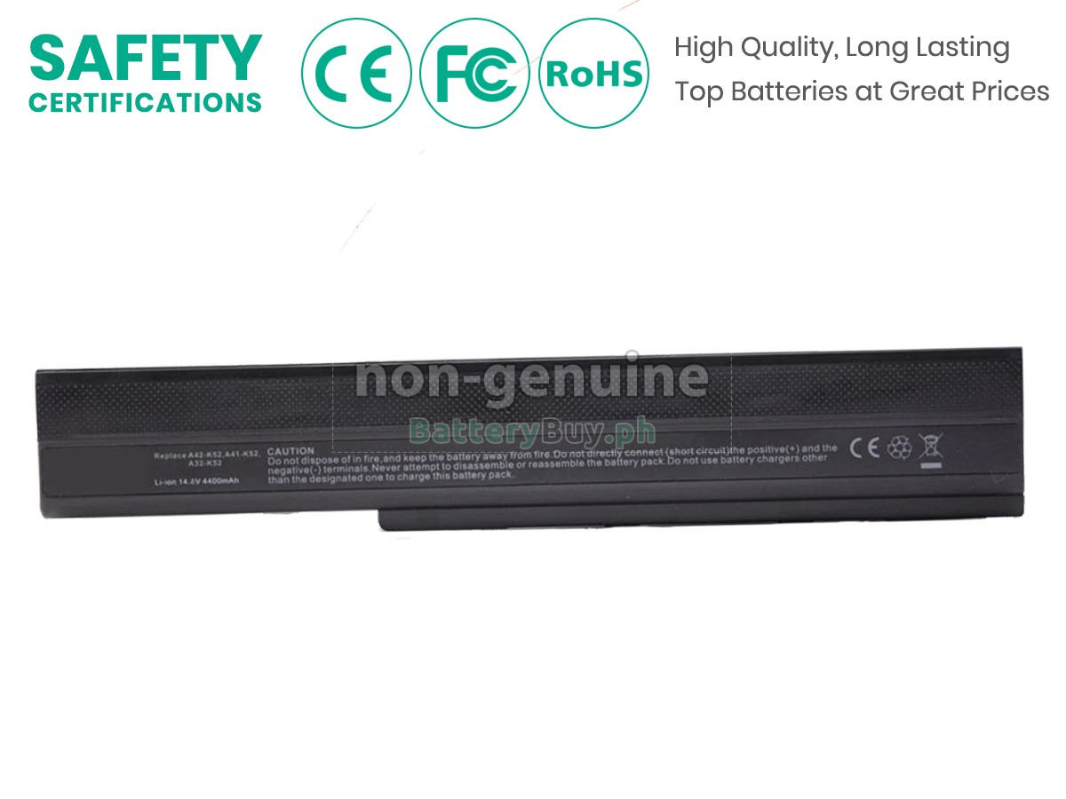 Asus 90-NXM1B2000Y Replacement Battery