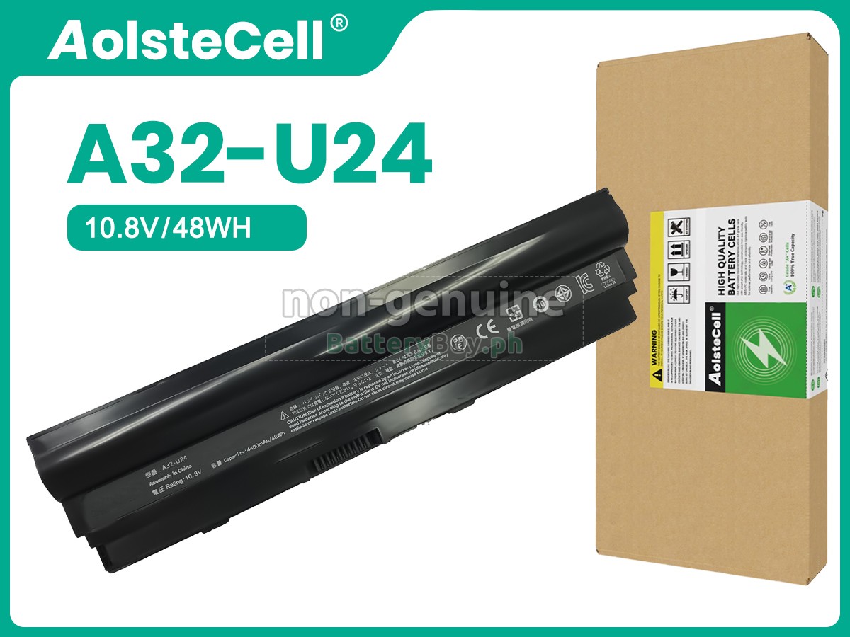 Asus U24E-PX053D Replacement Battery