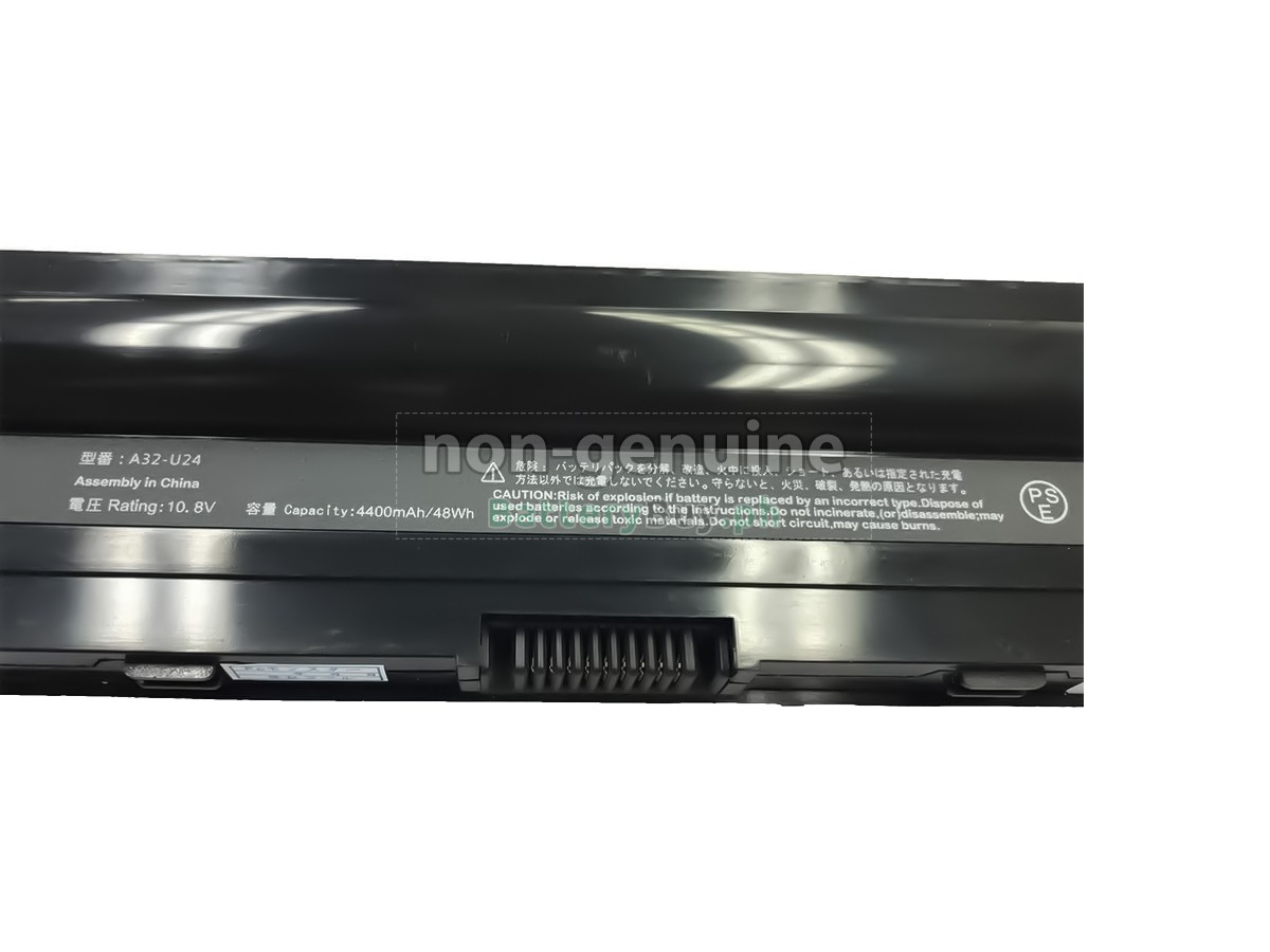 Asus U24E-PX053D Replacement Battery