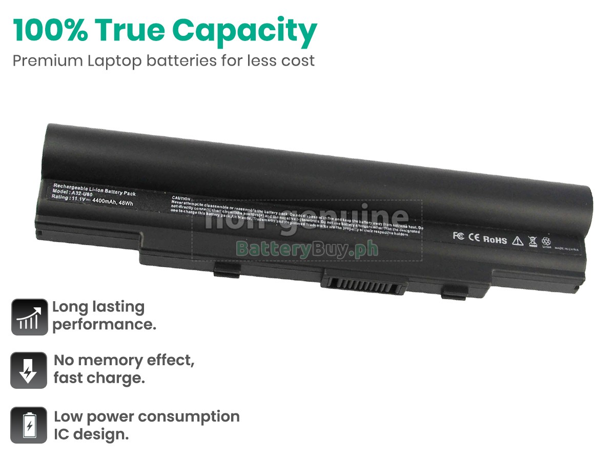Asus 90R-NV61B2000Y Replacement Battery