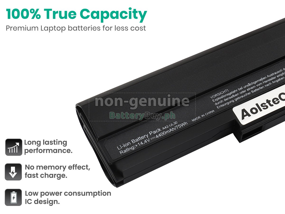 Asus 70-NWU1B3100Z Replacement Battery
