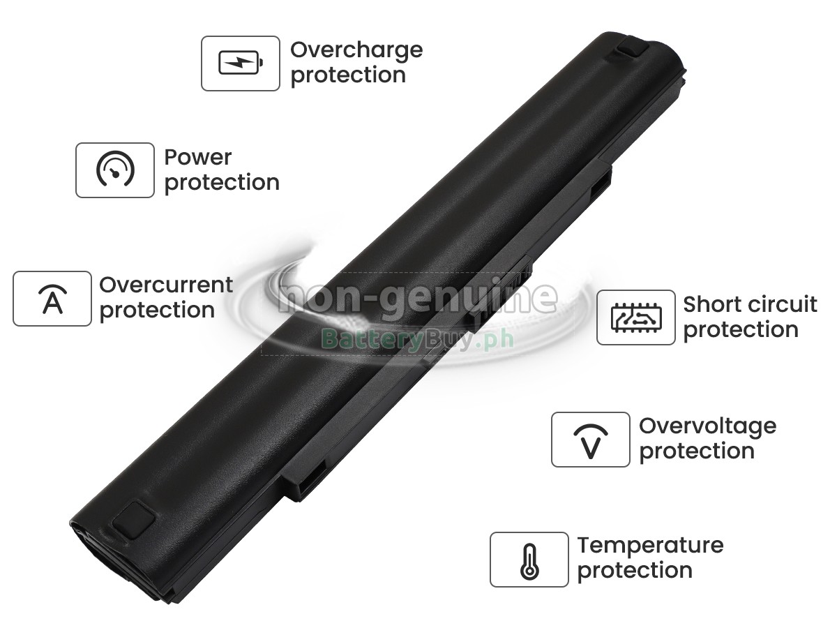Asus 70-NWU1B3100Z Replacement Battery
