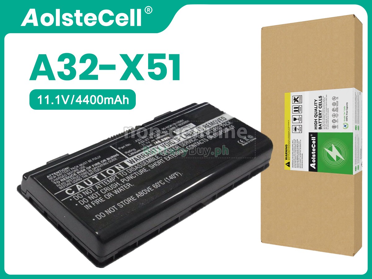 Asus A32-T12J Replacement Battery